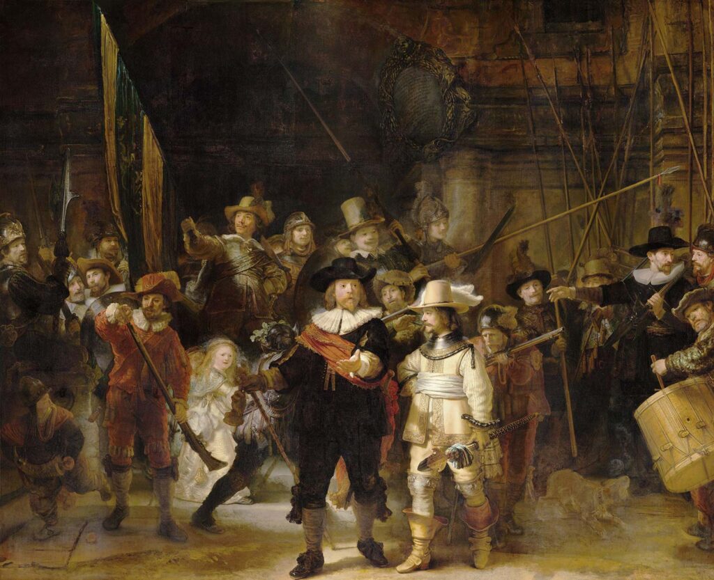 The Night Watch by Rembrandt van Rijn