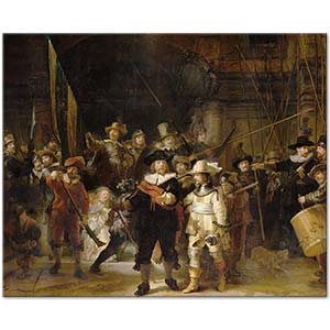 The Night Watch by Rembrandt van Rijn