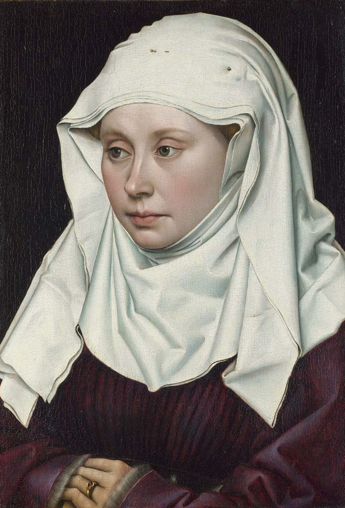A Woman by Robert Campin