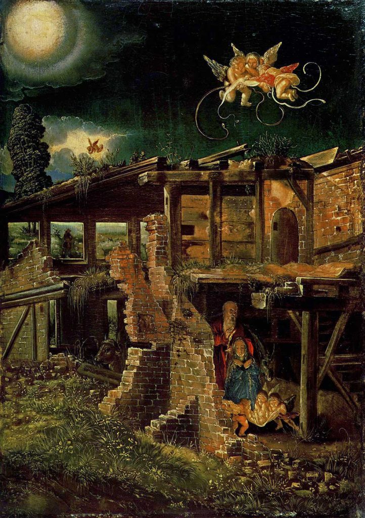 The Birth of Christ by Albrecht Altdorfer