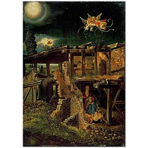 The Birth of Christ by Albrecht Altdorfer