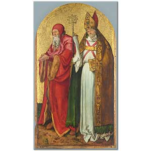 St Simeon and St Lazarus by Albrecht Dürer