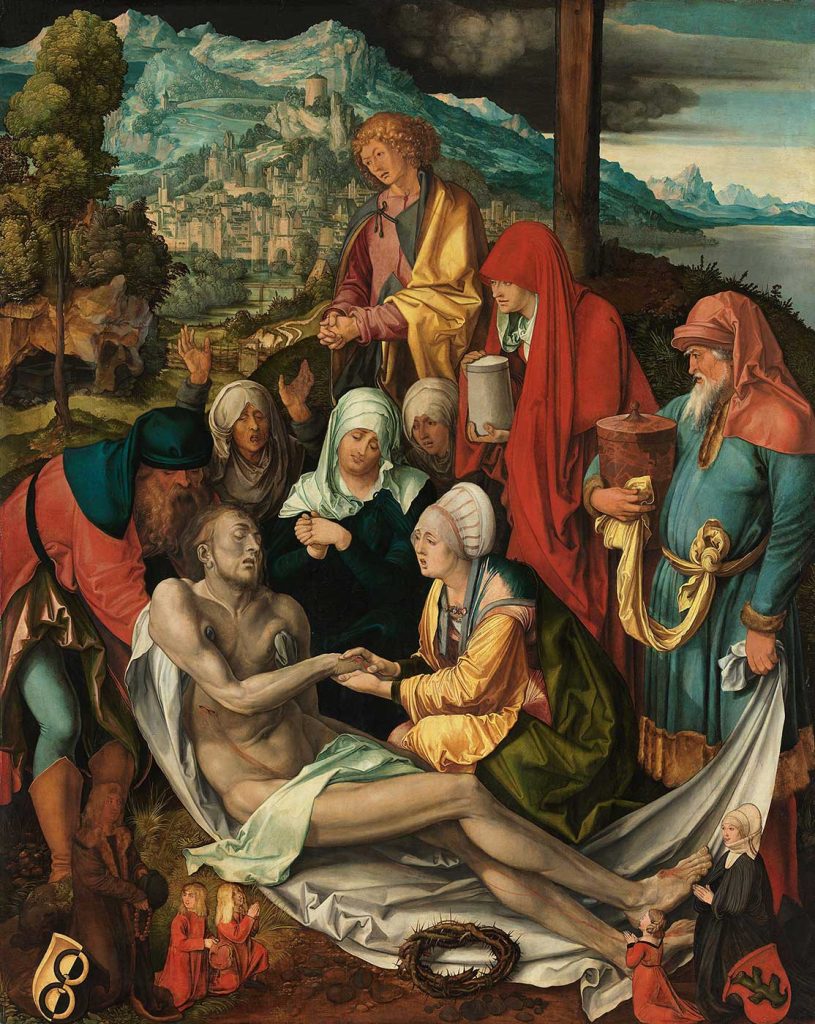 The Lamentation by Albrecht Dürer