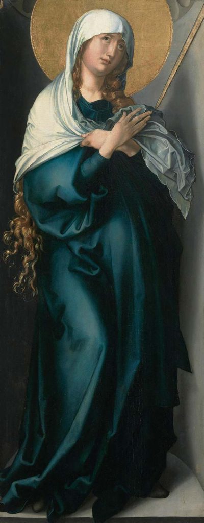 The Virgin Mary as Mother of Sorrows by Albrecht Dürer
