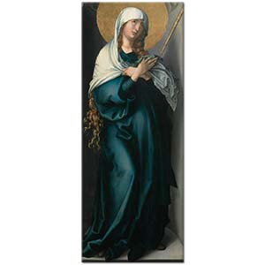 The Virgin Mary as Mother of Sorrows by Albrecht Dürer