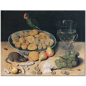 Still Life by Georg Flegel
