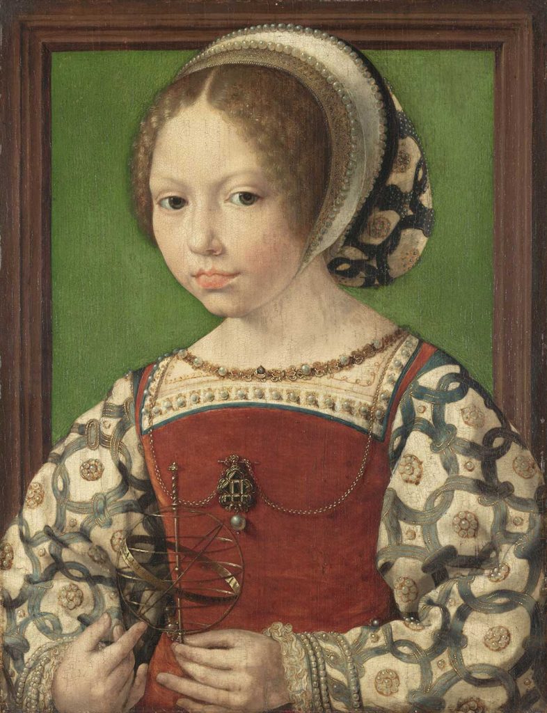 A Young Princess by Jan Gossaert