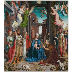 The Adoration of the Kings by Jan Gossaert