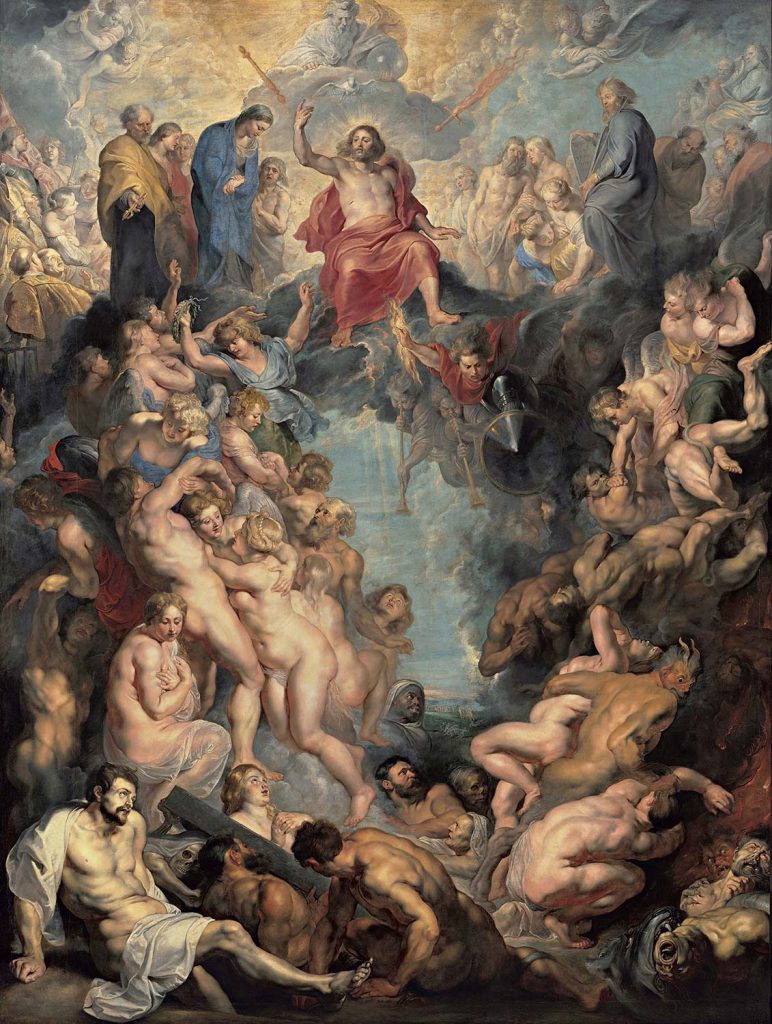 The Great Last Judgement by Peter Paul Rubens