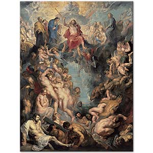 The Great Last Judgement by Peter Paul Rubens