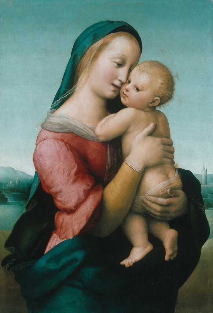 The Tempi Madonna by Raphael