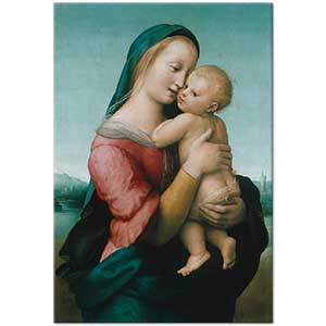 The Tempi Madonna by Raphael